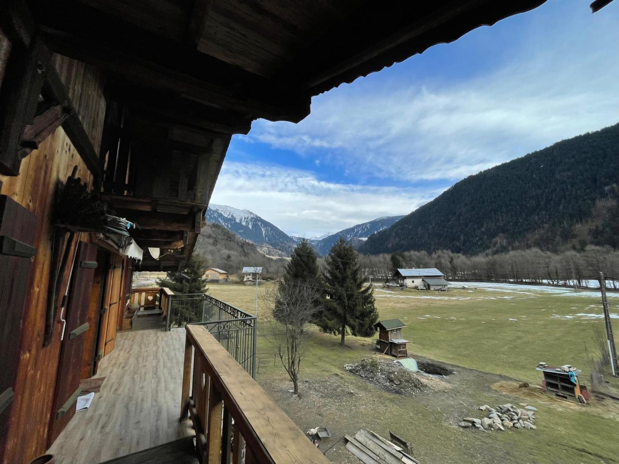 Hotel Le Vorger Villard-sur-Doron Exterior foto