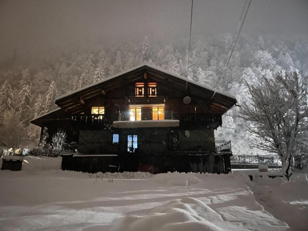 Hotel Le Vorger Villard-sur-Doron Exterior foto